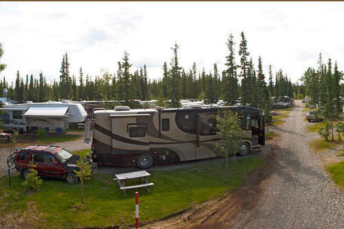 Tok Rv Village And Cabins Exterior foto
