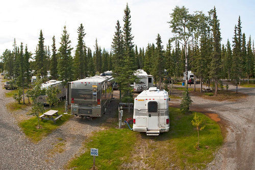 Tok Rv Village And Cabins Exterior foto